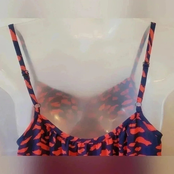 Cabi Small Tank Top Smooch Cami Blue Red Pink Spaghetti Strap Chiffon - Picture 6 of 8